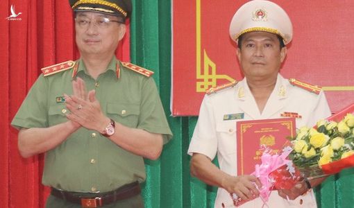 Bộ Công an điều động, bổ nhiệm Giám đốc Công an tỉnh Đồng Tháp, Vĩnh Long