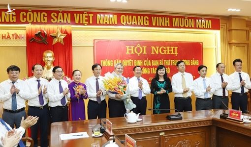 Triển khai quyết định nhân sự của Ban Bí thư Trung ương Đảng