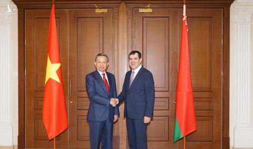 Bộ trưởng Tô Lâm thăm và làm việc tại Cộng hòa Belarus