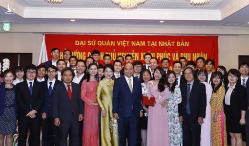 Thủ tướng thăm bà con kiều bào tại Nhật Bản