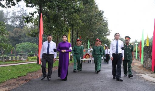 Truy điệu hài cốt liệt sĩ hy sinh trong các thời kỳ chiến tranh ở Campuchia