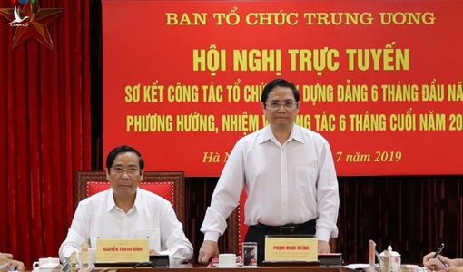 Ông Phạm Minh Chính: Chấm dứt tình trạng chạy chức, chạy quyền