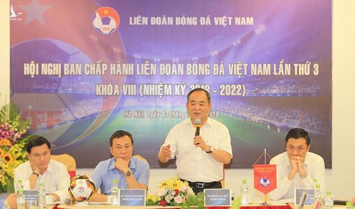 Không đại hội bất thường, VFF sẽ bầu Phó chủ tịch tài trợ vào cuối năm 2019