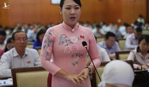 Nữ đại biểu HĐND TP. HCM  “hiến kế” mua lu chống ngập