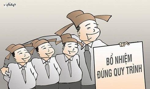 Cán bộ “ngồi” nhầm chỗ: “Túm tóc kéo lên” để rồi “nửa đường đứt gánh”