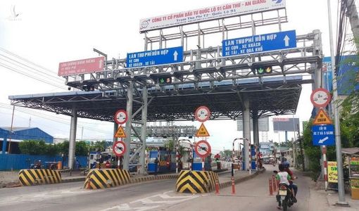 Chọn phương án cho trạm thu phí BOT T2 Cần Thơ