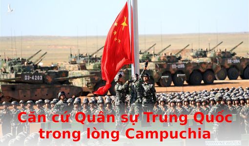 ‘Khu nghỉ mát’ trong lòng Campuchia sát sườn Việt Nam biến thành căn cứ Quân sự Trung Quốc