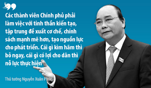 Chính phủ liêm chính – kiến tạo đã tạo nên sự phát triển