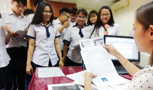 Bộ GD-ĐT công bố điểm thi THPT quốc gia 2019 trước 7h ngày 14/7