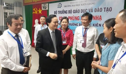 Trường ĐH Kiên Giang cần có nhiều lĩnh vực đổi mới sáng tạo và chuyển giao tri thức