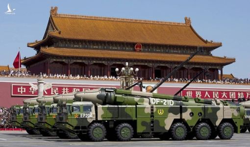 Tên lửa Trung Quốc vừa phóng ở Biển Đông là ‘sát thủ diệt tàu sân bay’?