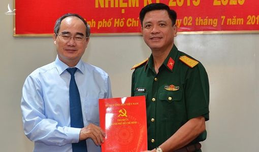 Đại tá Nguyễn Trường Thắng giữ chức Phó Bí thư Đảng ủy Quân sự TP. Hồ Chí Minh