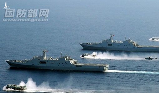 Trung Quốc tiến hành diễn tập quân sự lớn trên Biển Đông và biển Hoa Đông