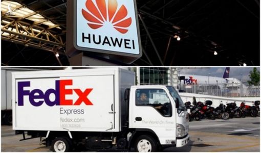 Trung Quốc điều tra FedEx nhằm trả đũa ‘vụ Huawei’