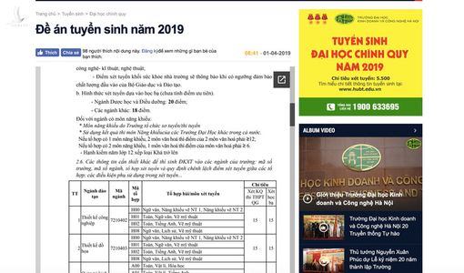 Bộ GD-ĐT chấn chỉnh các trường tuyển sinh trái quy chế
