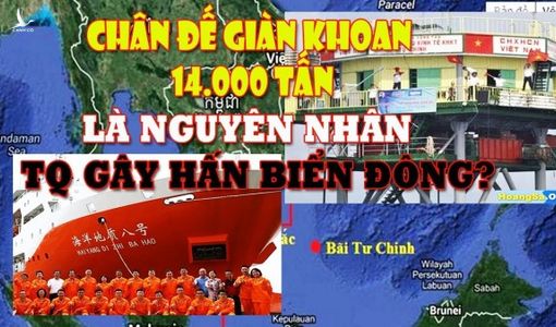 Mưu đồ độc chiếm biển Đông của Trung Quốc và những “cái loa phóng thanh”