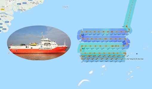 Khu vực bãi Tư Chính của Việt Nam không nằm trong vùng biển chồng lấn với Trung Quốc