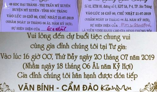 Đám cưới lớn chưa từng có của một “quan chức” ở miền tây