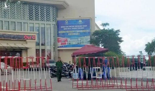 Hơn 380 người Trung Quốc tham gia đường dây đánh bạc ở khu Our City Hải Phòng