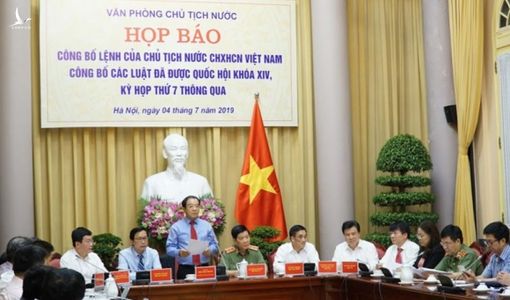 Lệnh của Chủ tịch nước công bố Luật Phòng, chống tác hại của rượu bia