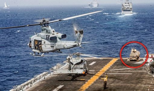 Ma trận phòng thủ trên tàu chiến Mỹ vừa bắn hạ UAS Iran: Một con ruồi cũng khó lọt qua!