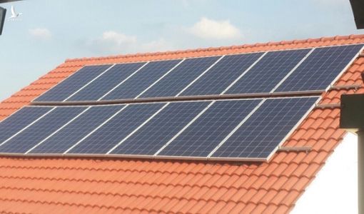 Hộ dân lắp điện mặt trời được hỗ trợ đến 9 triệu đồng