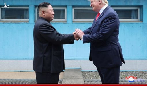 Thông tấn Triều Tiên nói gì về cuộc gặp lịch sử Trump-Kim lần 3 tại DMZ?