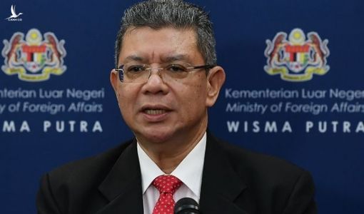 Ngoại trưởng Malaysia: Biển Đông không thể là nhân tố gây chia rẽ, phải là tác nhân kết nối đoàn kết trong ASEAN