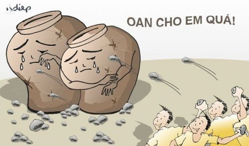 “Cấm cái “lon”, dùng cái… “lu” – Giời ơi sao thấy… lu bu thế này”