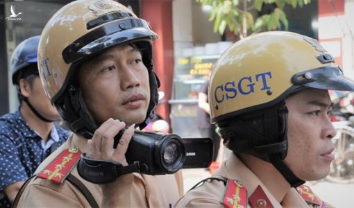 CSGT kêu gọi người Sài Gòn tố vi phạm giao thông qua hình ảnh