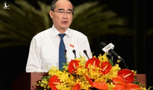 Bí thư Nguyễn Thiện Nhân hoan nghênh mô hình kỳ họp HĐND không giấy