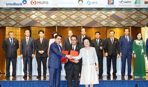 Nhà đầu tư Nhật Bản cam kết đầu tư hơn 3 tỷ USD vào Hà Nội