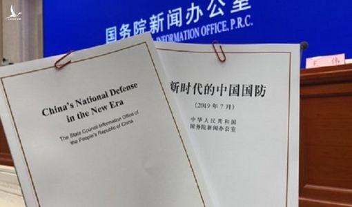 Sách trắng quốc phòng năm 2019 Trung Quốc có gì đặc biệt?