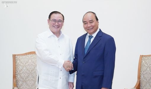 Thủ tướng tiếp Bộ trưởng Ngoại giao Philippines