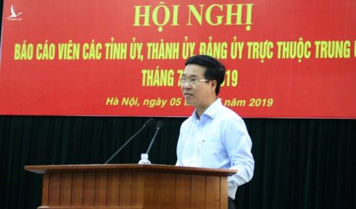 Ông Võ Văn Thưởng: Xử phạt báo chí mới như ‘gãi ghẻ’