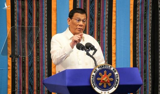 Tổng thống Philippines: Chưa thực thi phán quyết của Tòa Trọng tài Quốc tế về Biển Đông để tránh chiến tranh với TQ