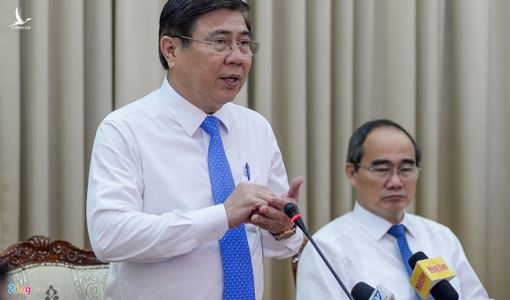 Chủ tịch TP.HCM cam kết thực hiện nghiêm kết luận thanh tra Thủ Thiêm