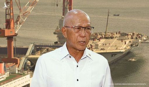 Tàu sân bay TQ “man thiên quá hải”, lén vào vùng biển Philippines mà lính gác không hay biết?