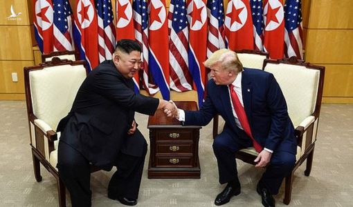 Người Mỹ duy nhất biết nội dung hội đàm giữa Tổng thống Trump và Chủ tịch Triều Tiên tại DMZ