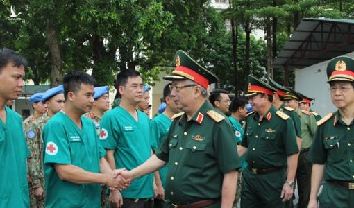 Thượng tướng Nguyễn Chí Vịnh chia sẻ dấu ấn quân sự mới của Việt Nam