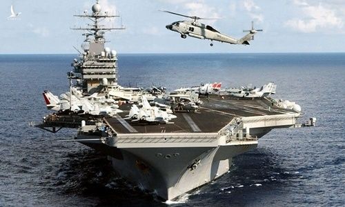 Duterte thách Mỹ điều Hạm đội 7 đến Biển Đông