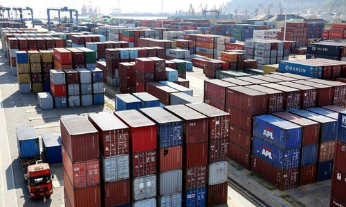 Xuất nhập khẩu Trung Quốc giảm sau đòn thuế của Mỹ