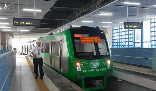 Đường sắt Cát Linh – Hà Đông làm chậm, đội vốn là lỗi của Bộ GTVT