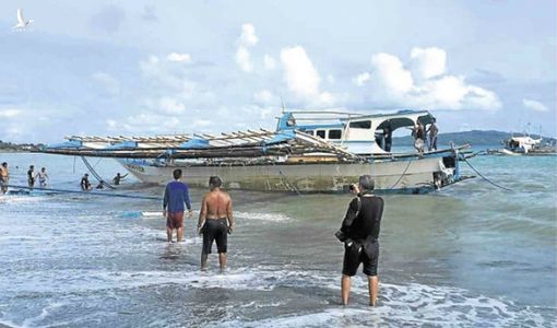 Hé lộ kết quả điều tra vụ tàu Trung Quốc đâm chìm tàu Philippines ở Biển Đông