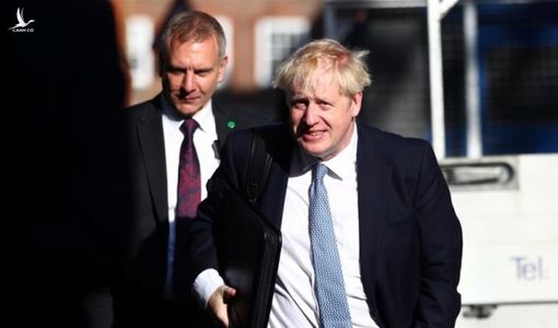 Cựu ngoại trưởng Boris Johnson trở thành tân thủ tướng Anh
