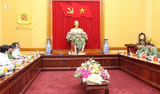 Bộ trưởng Tô Lâm chủ trì cuộc họp bàn xây dựng Nhà hát Công an nhân dân