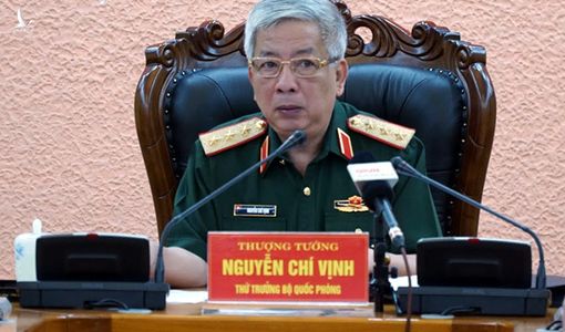 Thượng tướng Nguyễn Chí Vịnh chính thức lên tiếng về tình hình Biển Đông mấy ngày qua
