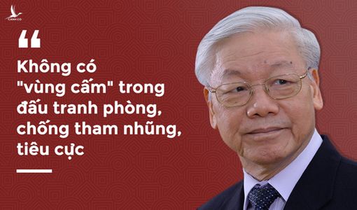 Chống tham nhũng không được trùng xuống, không được ngơi nghỉ