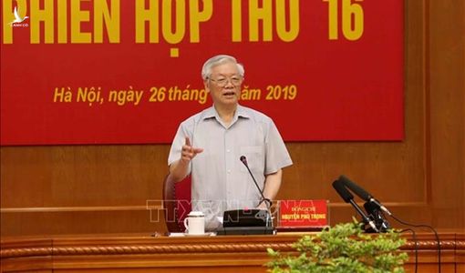 “Ngẫm thấy 2 điều từ phát biểu PCTN của Tổng Bí thư, Chủ tịch nước”