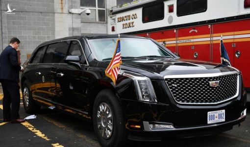 “Pháo đài di động” của ông Trump: Chống mìn, chịu bom, bảo vệ được yếu nhân theo cách ít ngờ nhất
